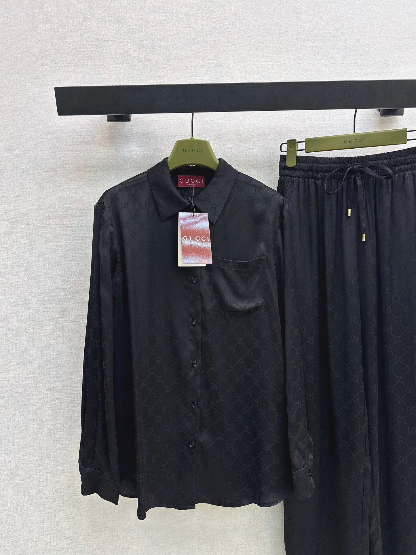 Jacquard Casual Relaxed Suit