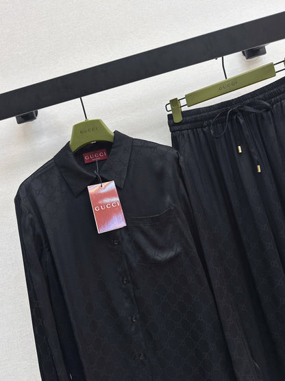 Jacquard Casual Relaxed Suit