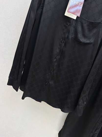 Jacquard Casual Relaxed Suit