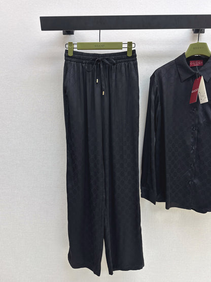 Jacquard Casual Relaxed Suit