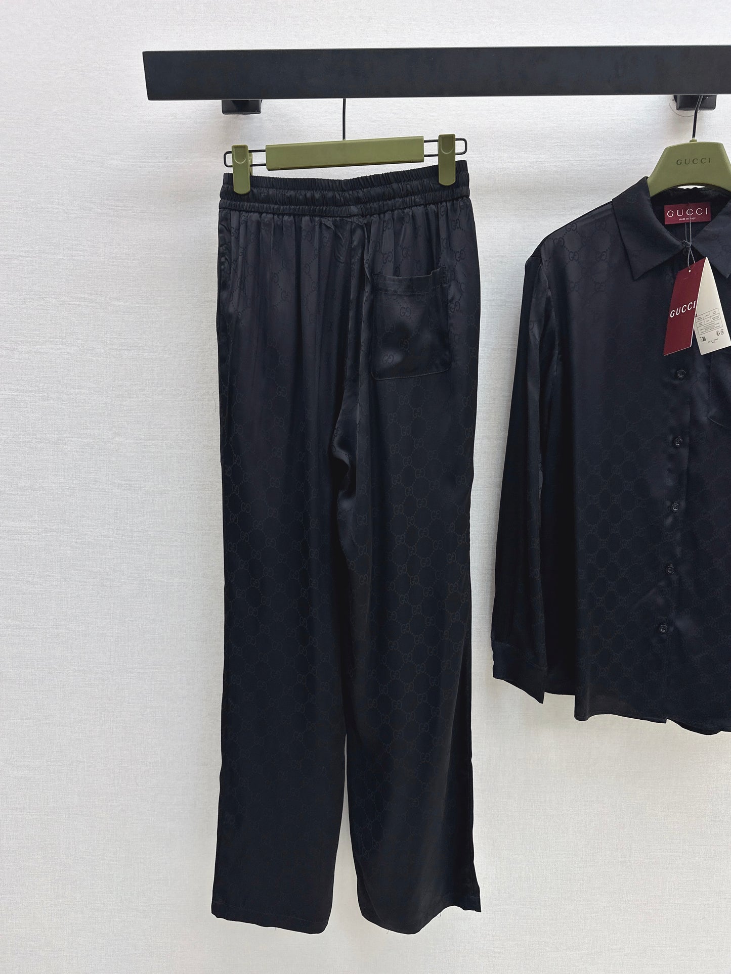 Jacquard Casual Relaxed Suit