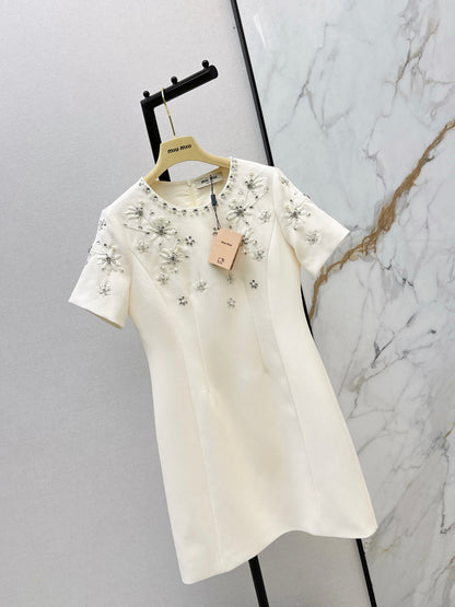 Embroidered Dress