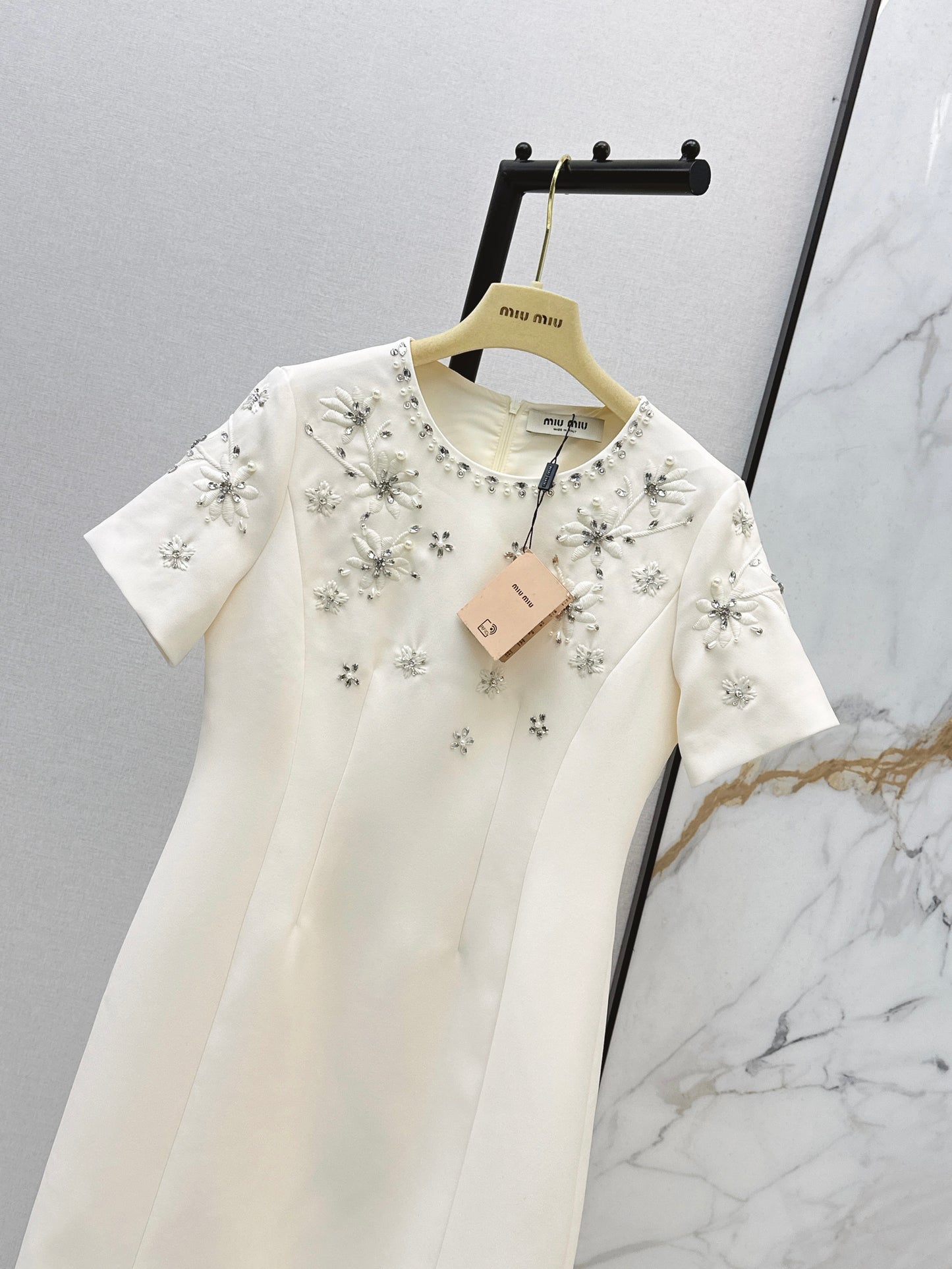 Embroidered Dress