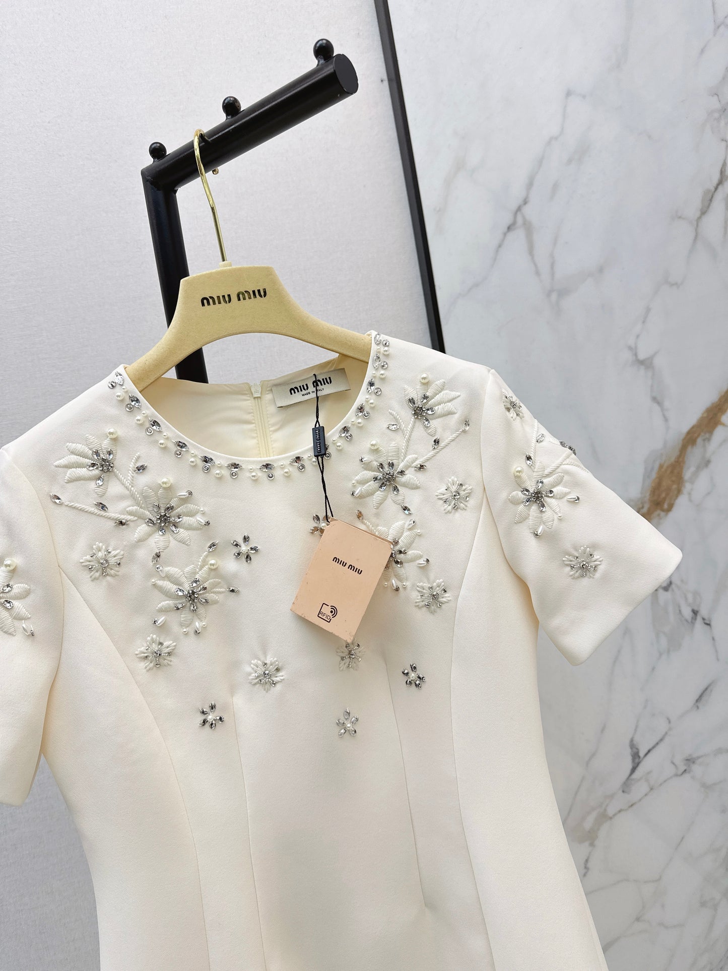 Embroidered Dress