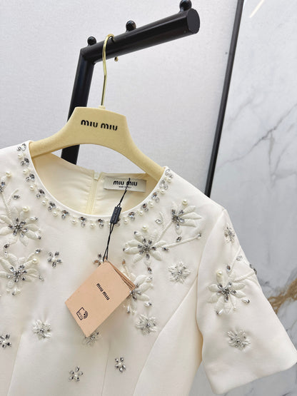 Embroidered Dress