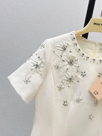 Embroidered Dress