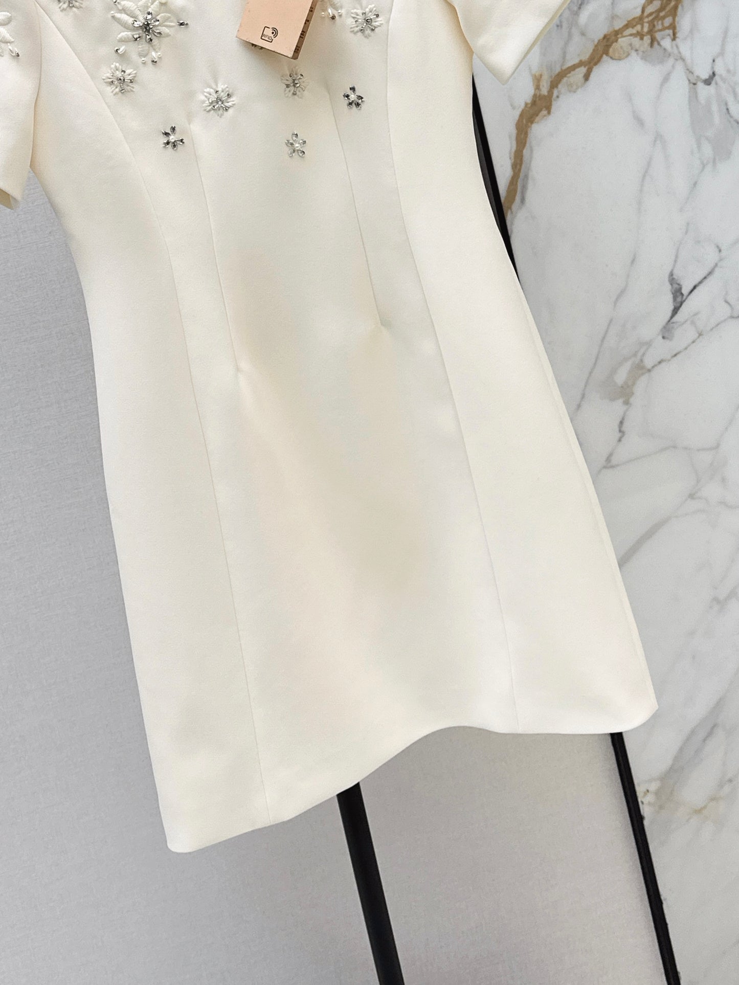 Embroidered Dress