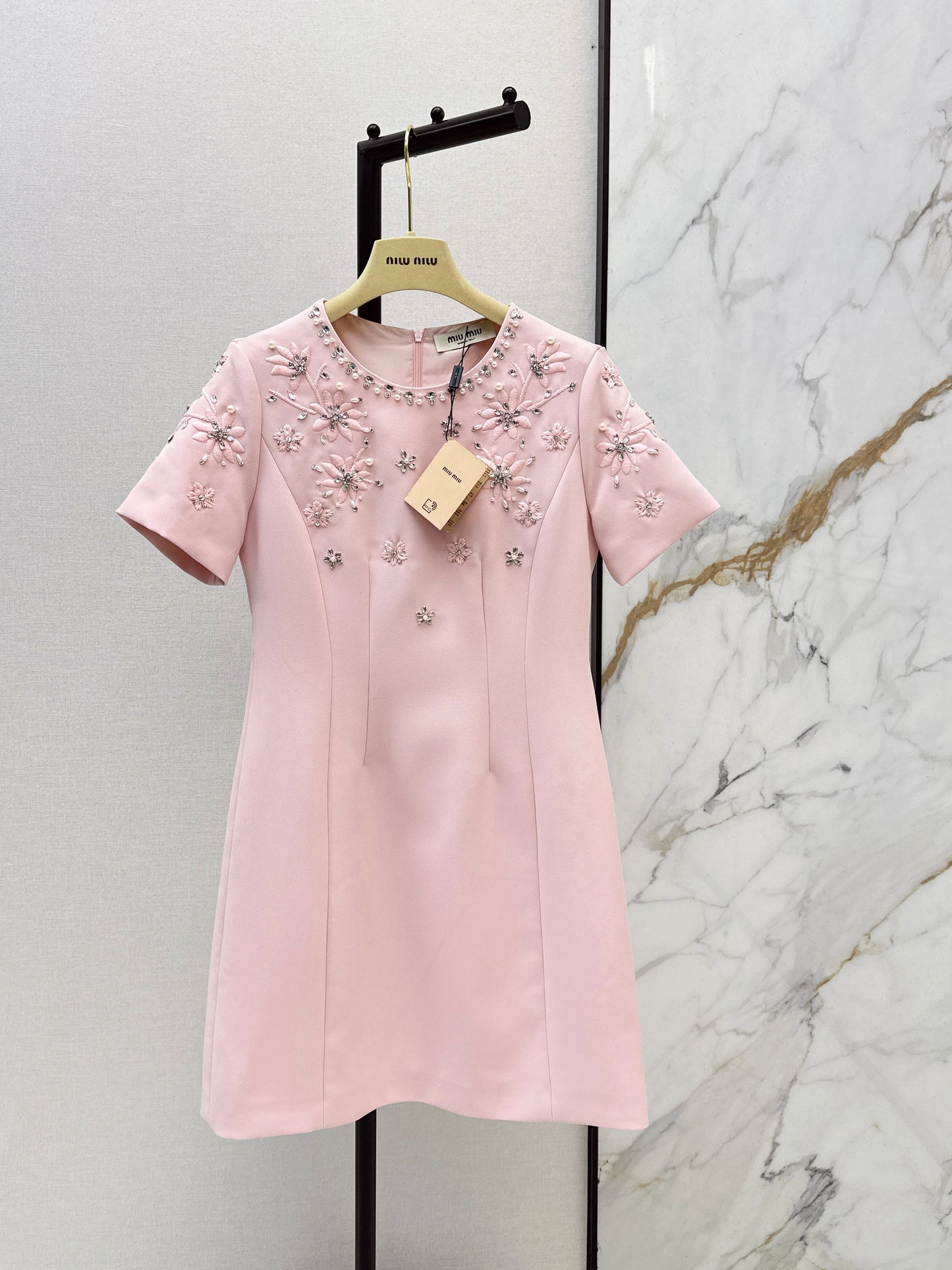 Embroidered Dress