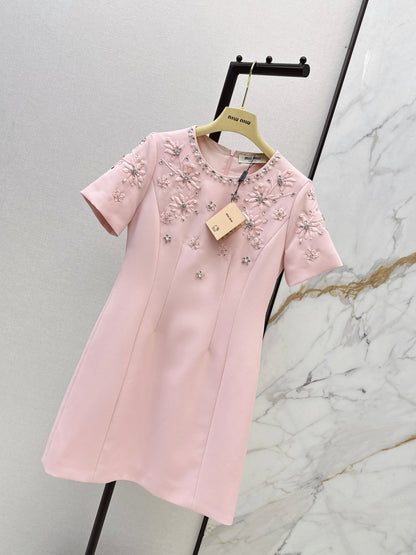 Embroidered Dress
