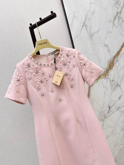 Embroidered Dress
