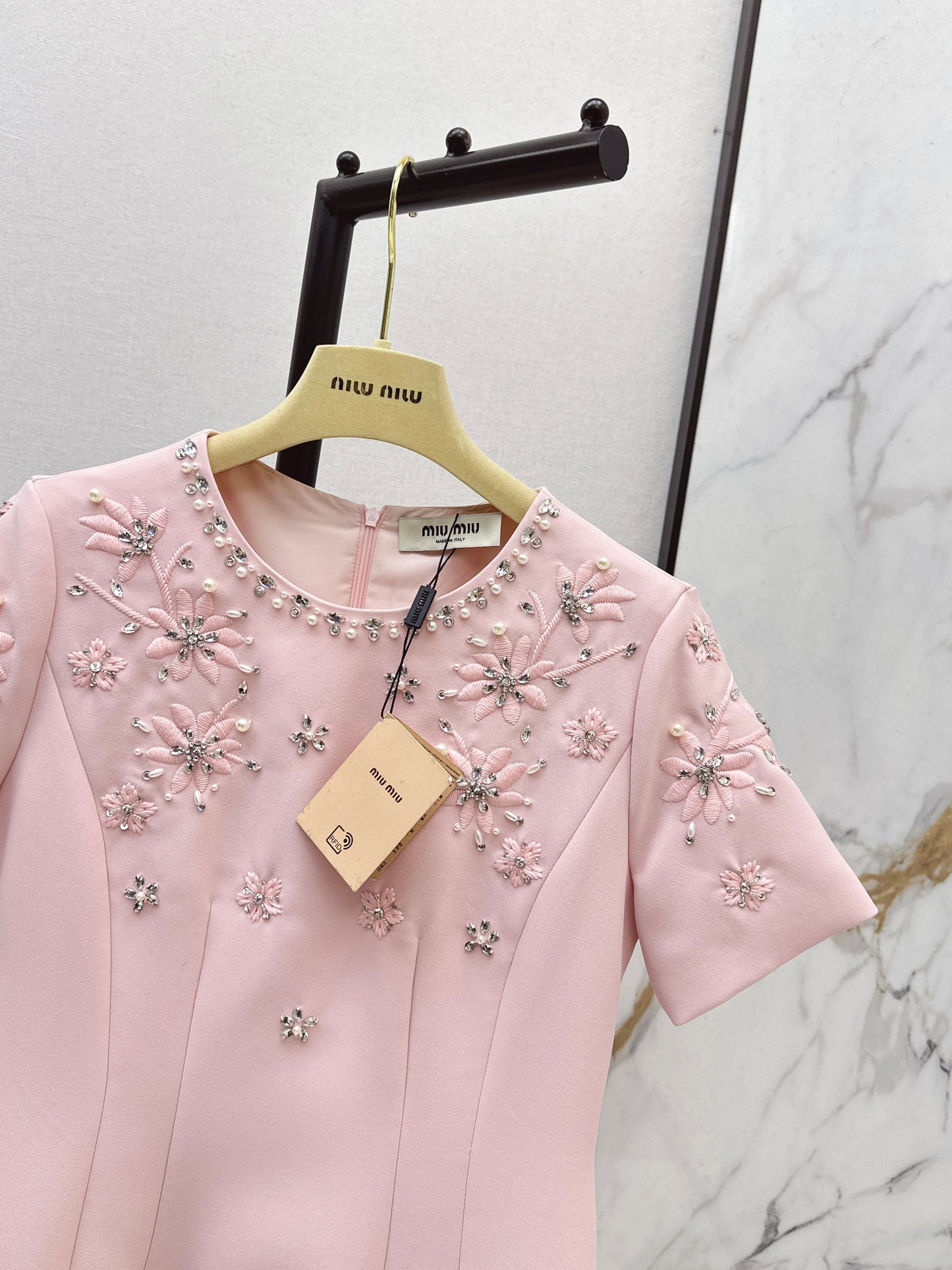 Embroidered Dress