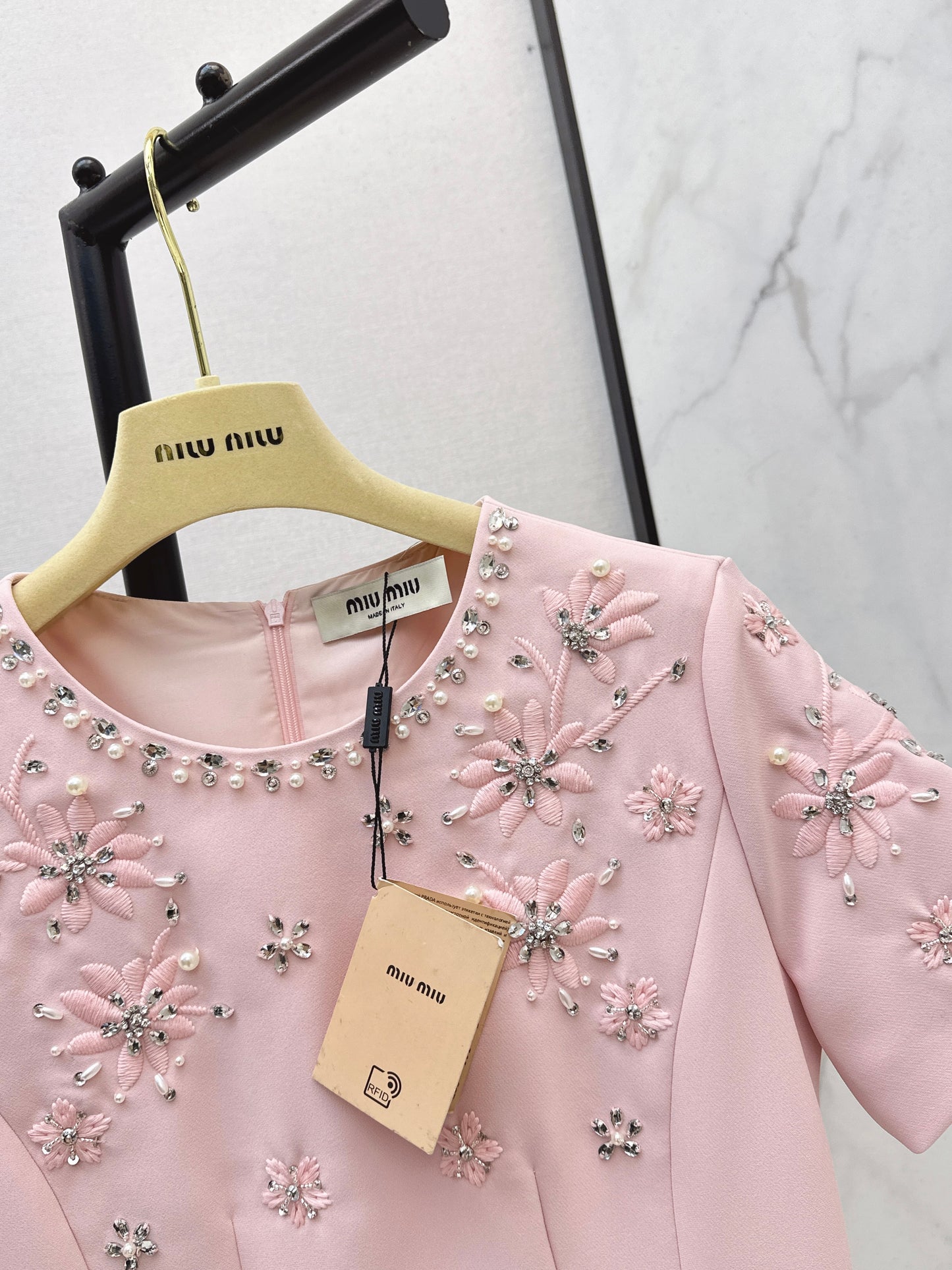 Embroidered Dress