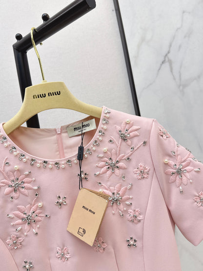 Embroidered Dress