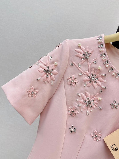 Embroidered Dress