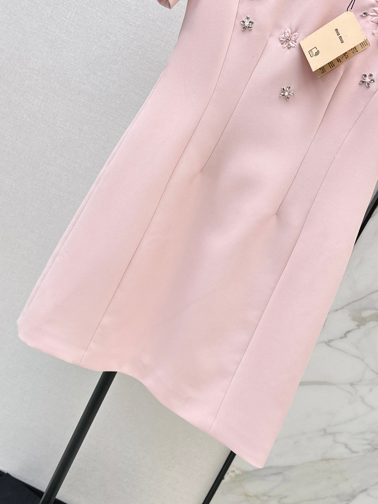 Embroidered Dress