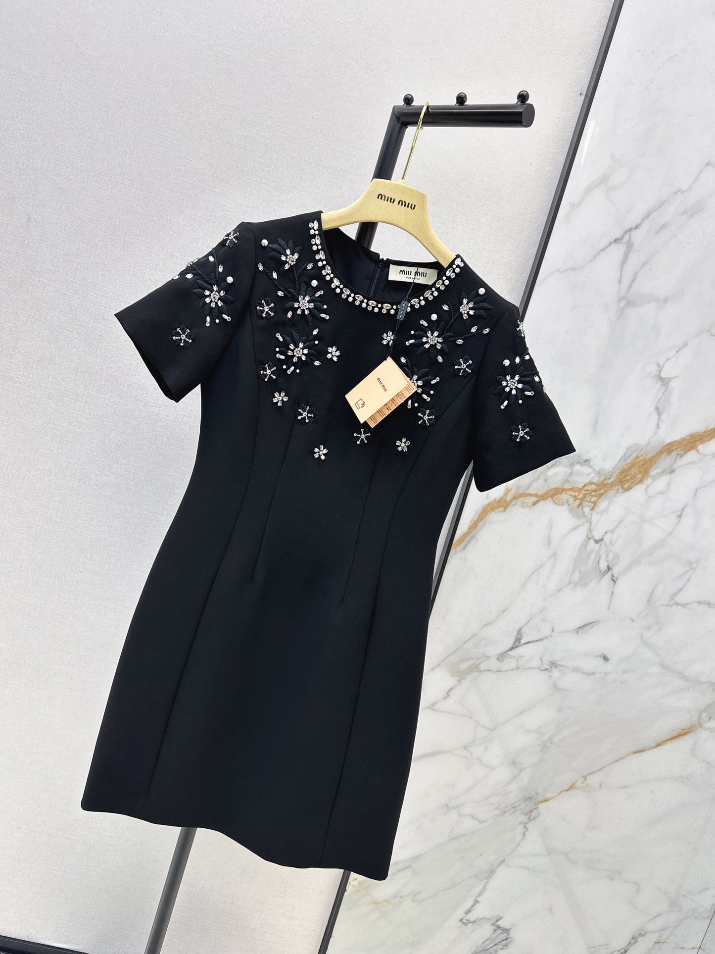 Embroidered Dress