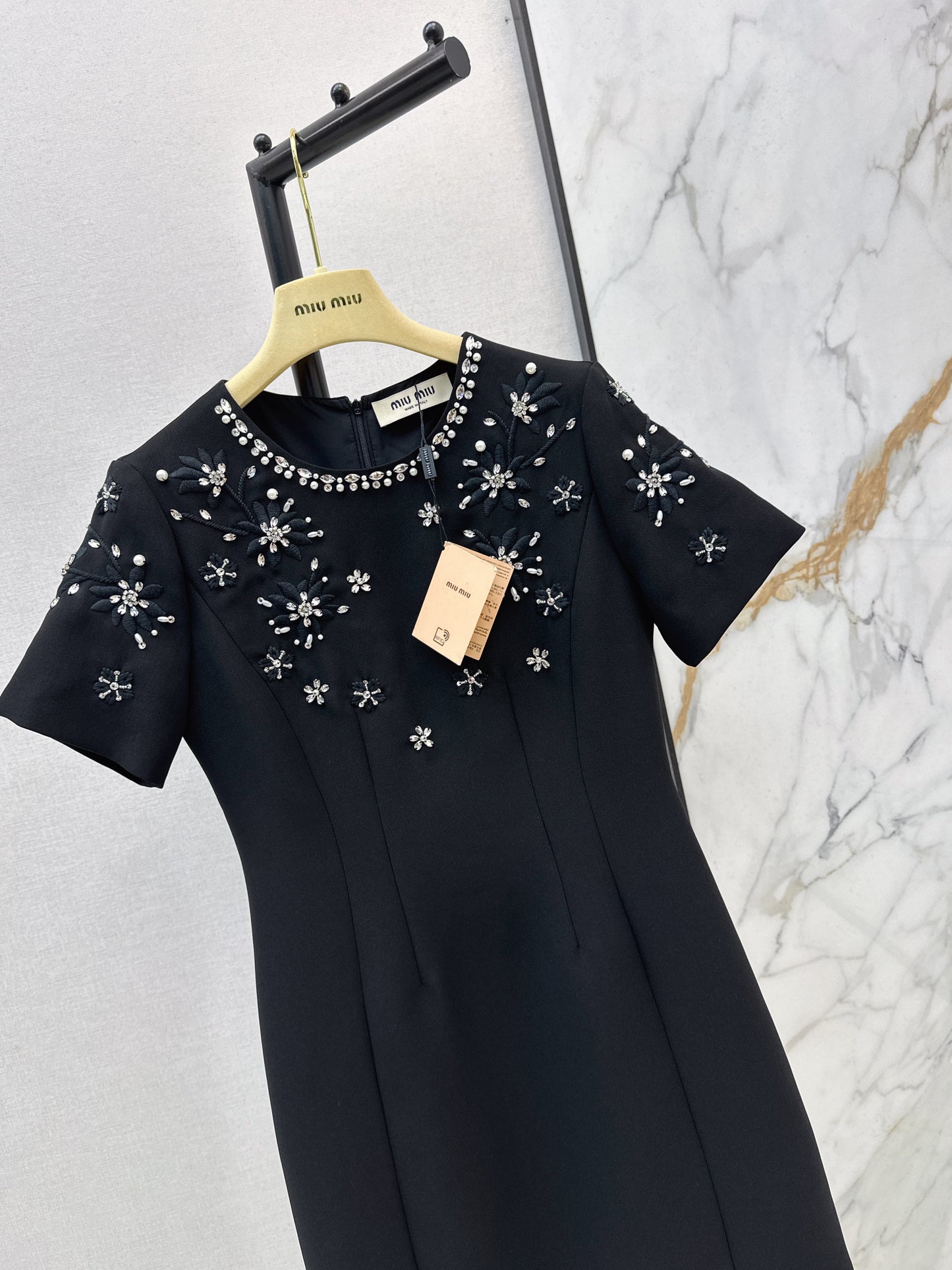 Embroidered Dress