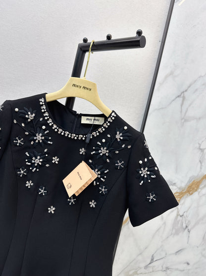 Embroidered Dress