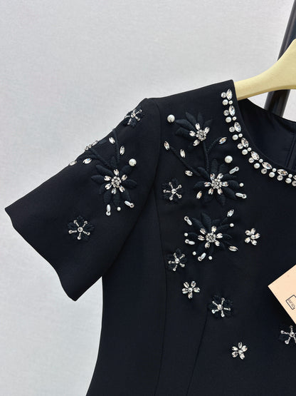 Embroidered Dress