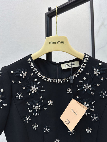 Embroidered Dress