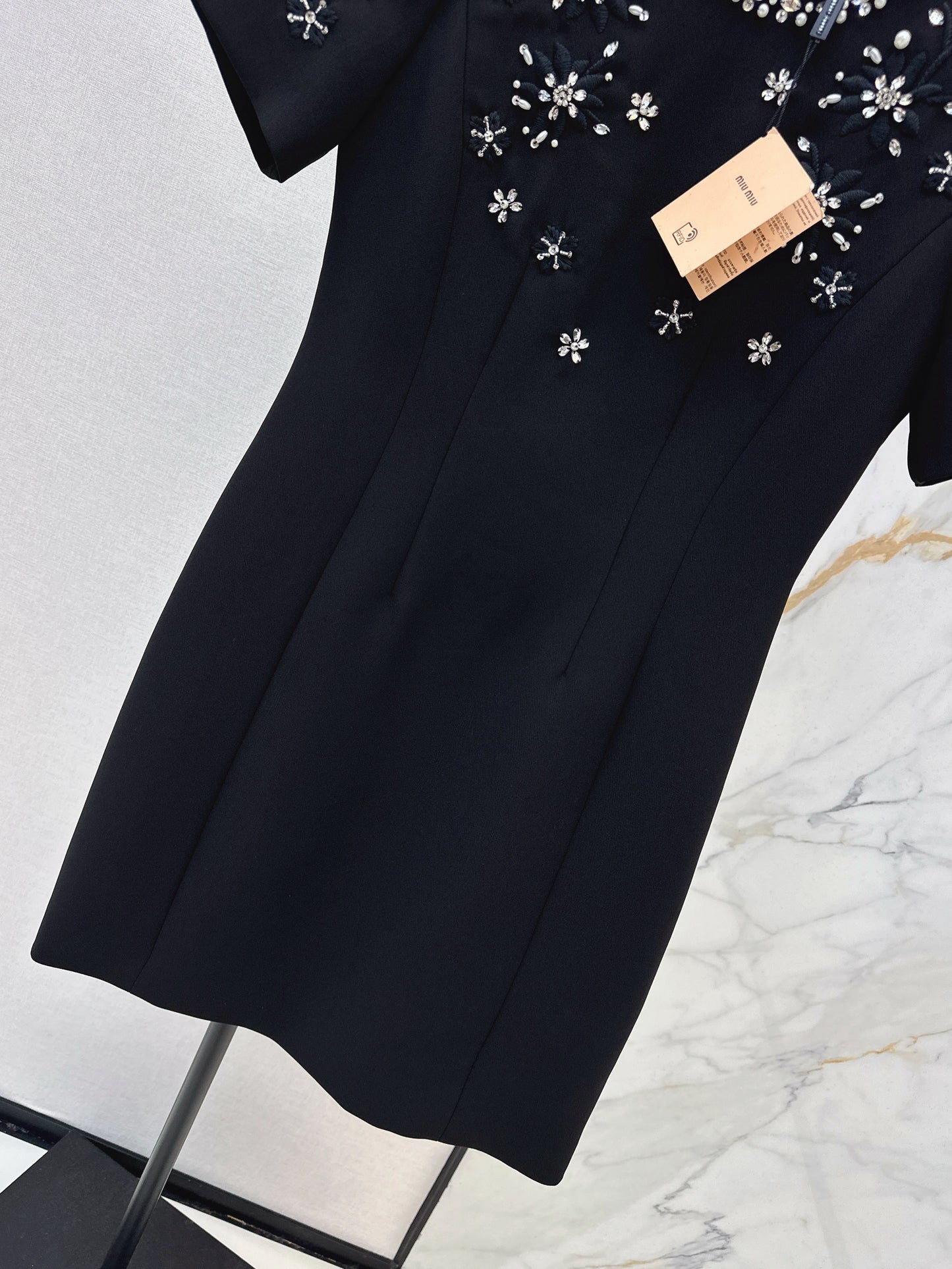 Embroidered Dress