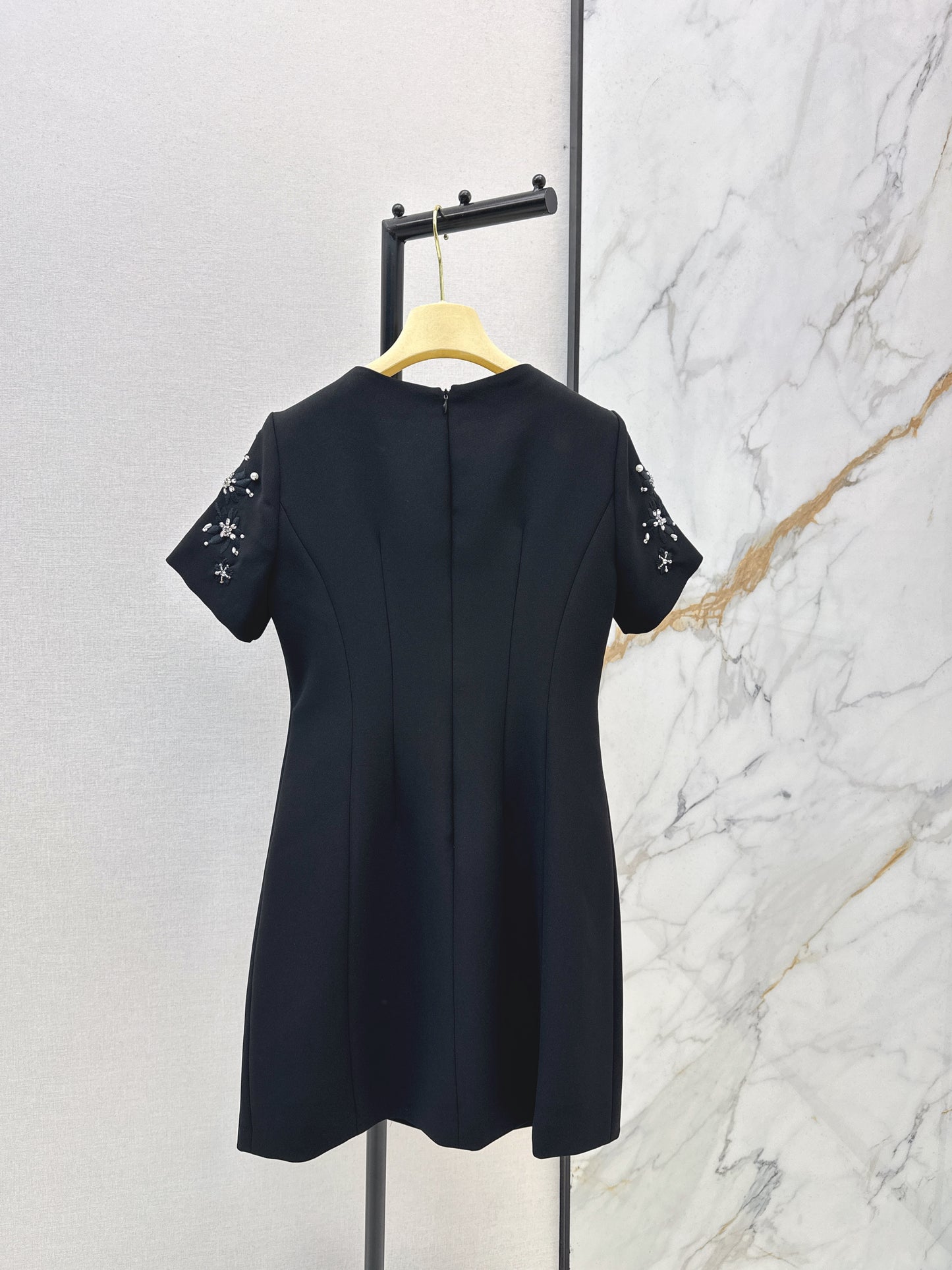 Embroidered Dress
