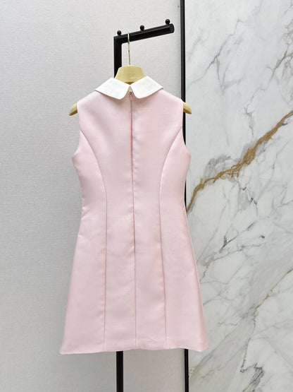 Bow-tie sleeveless dress