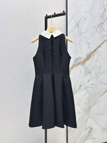Collared Sleeveless Dress