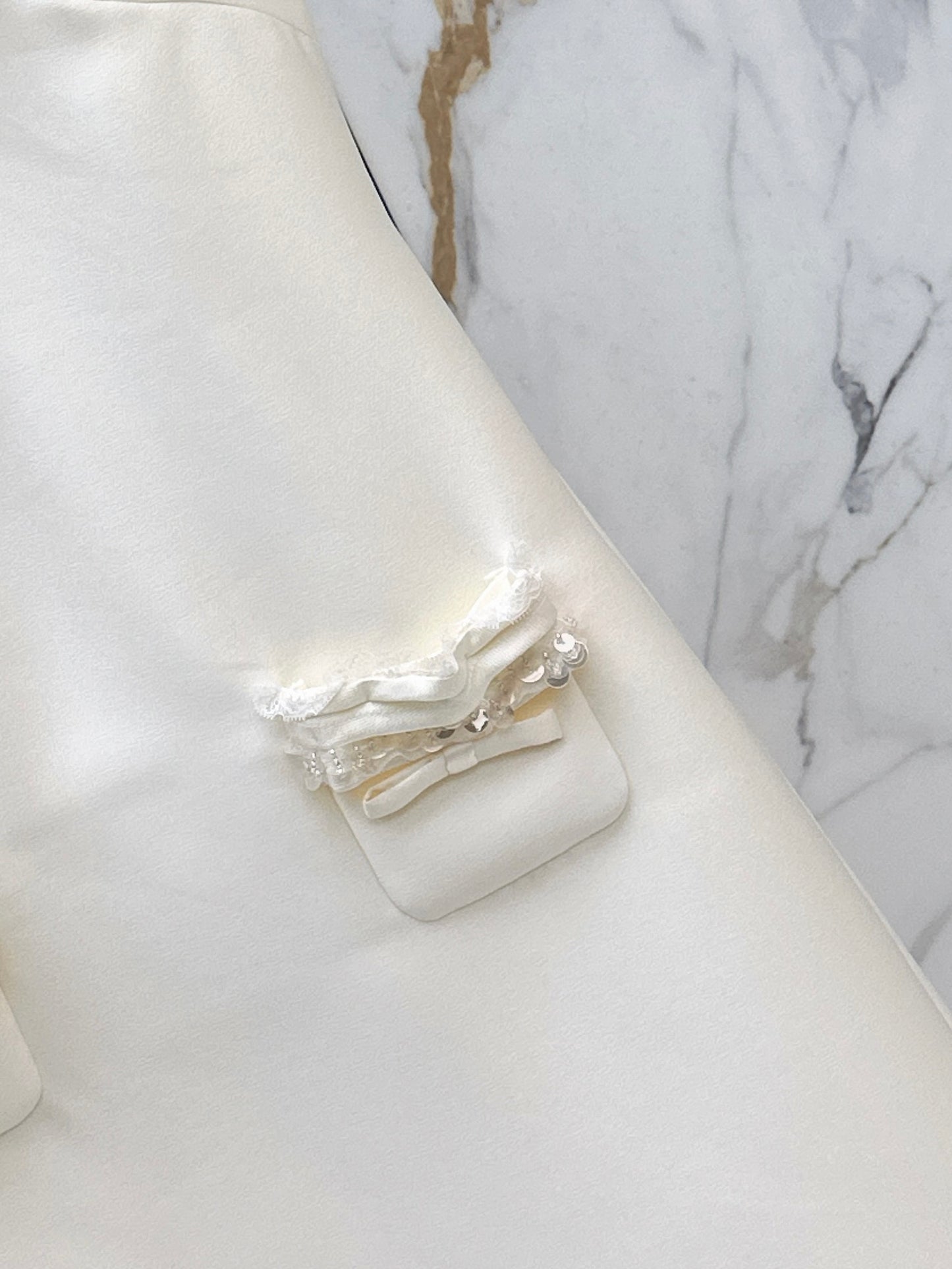 Collared Puff Sleeve Dress