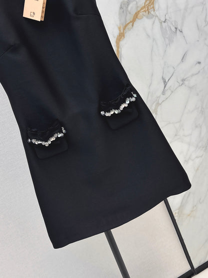 Collared Puff Sleeve Dress