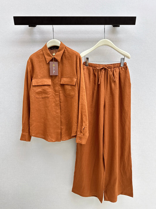 Linen Suit