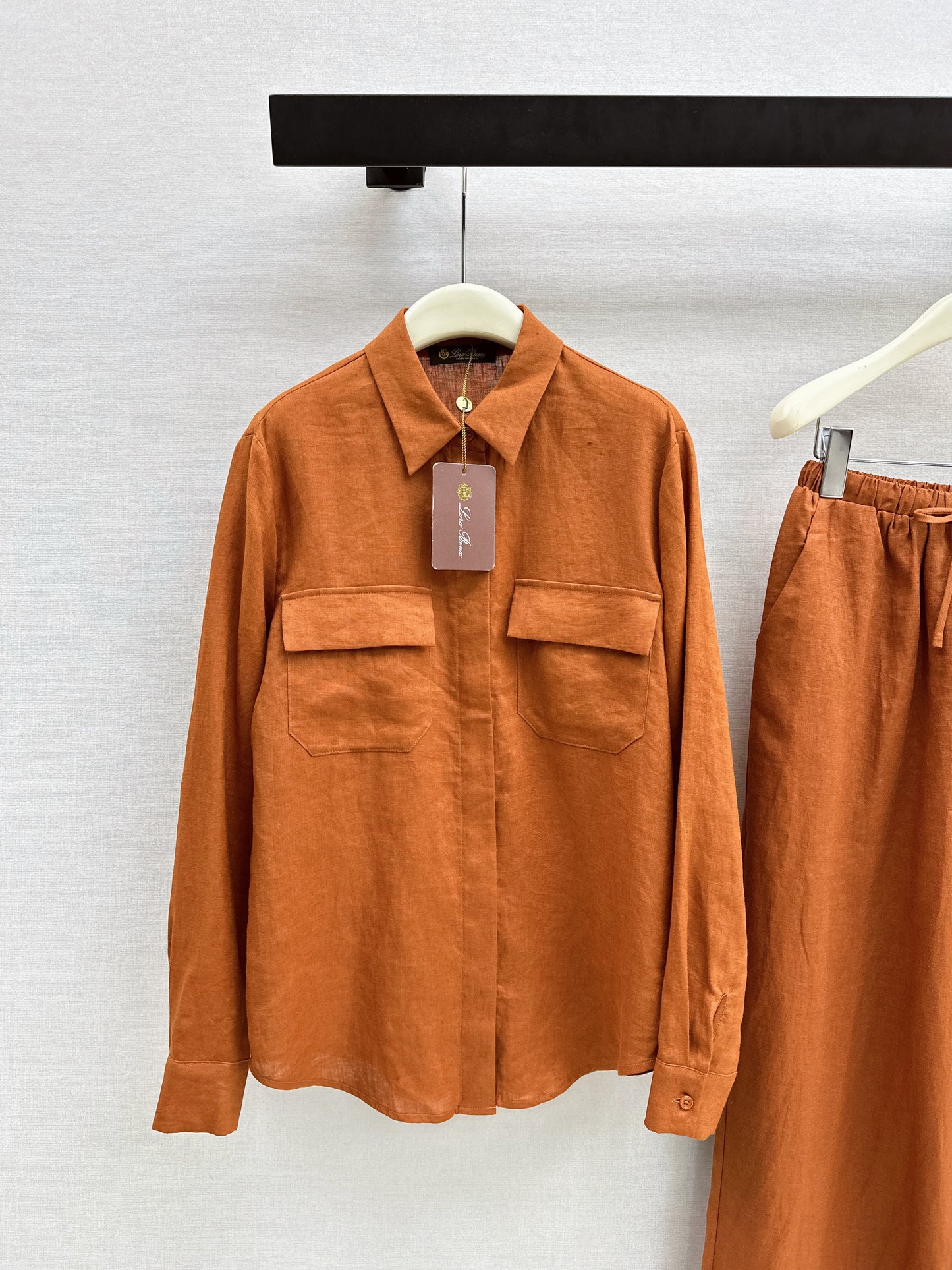 Linen Suit