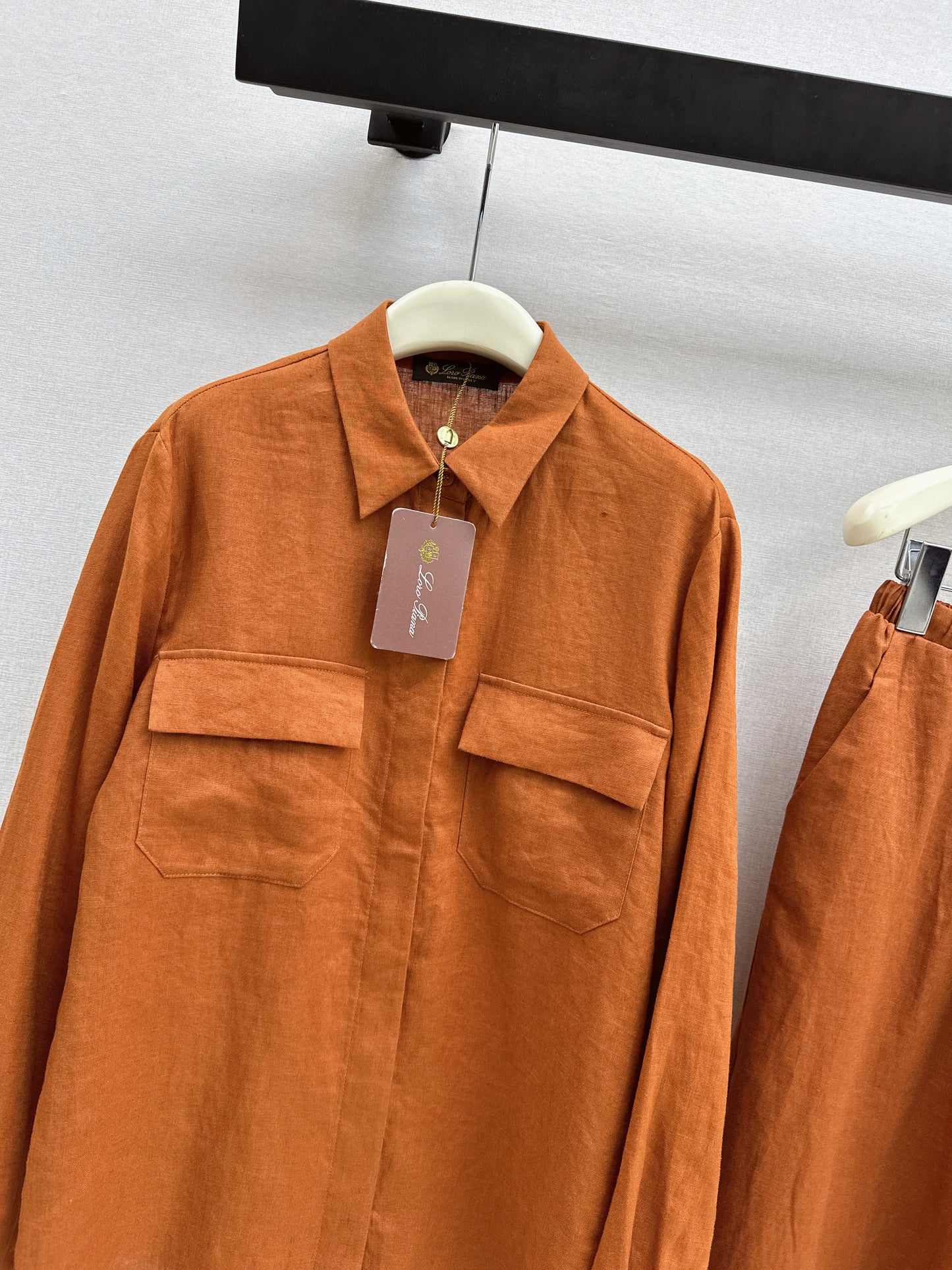 Linen Suit