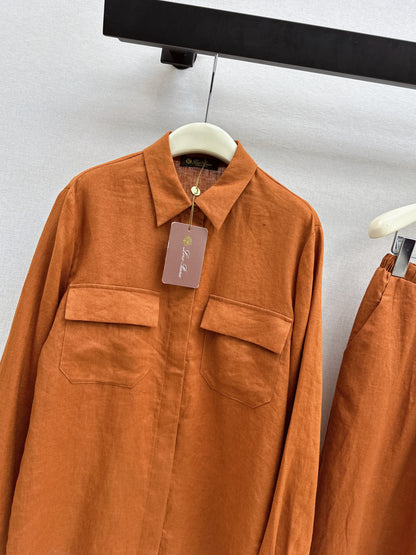 Linen Suit