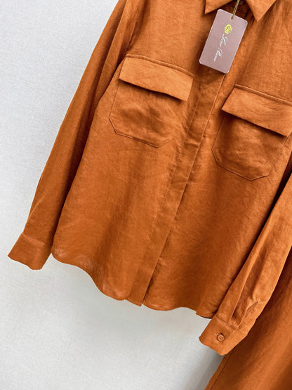 Linen Suit