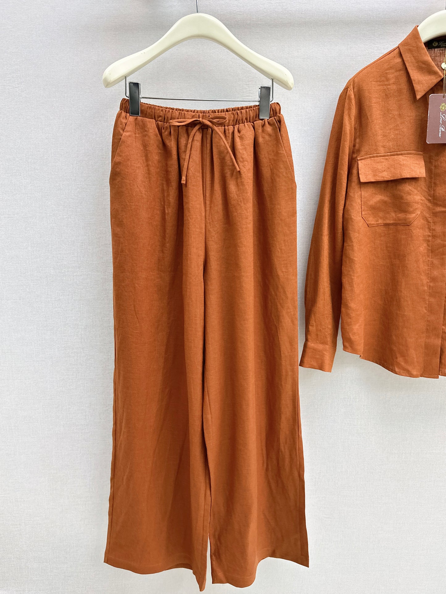 Linen Suit
