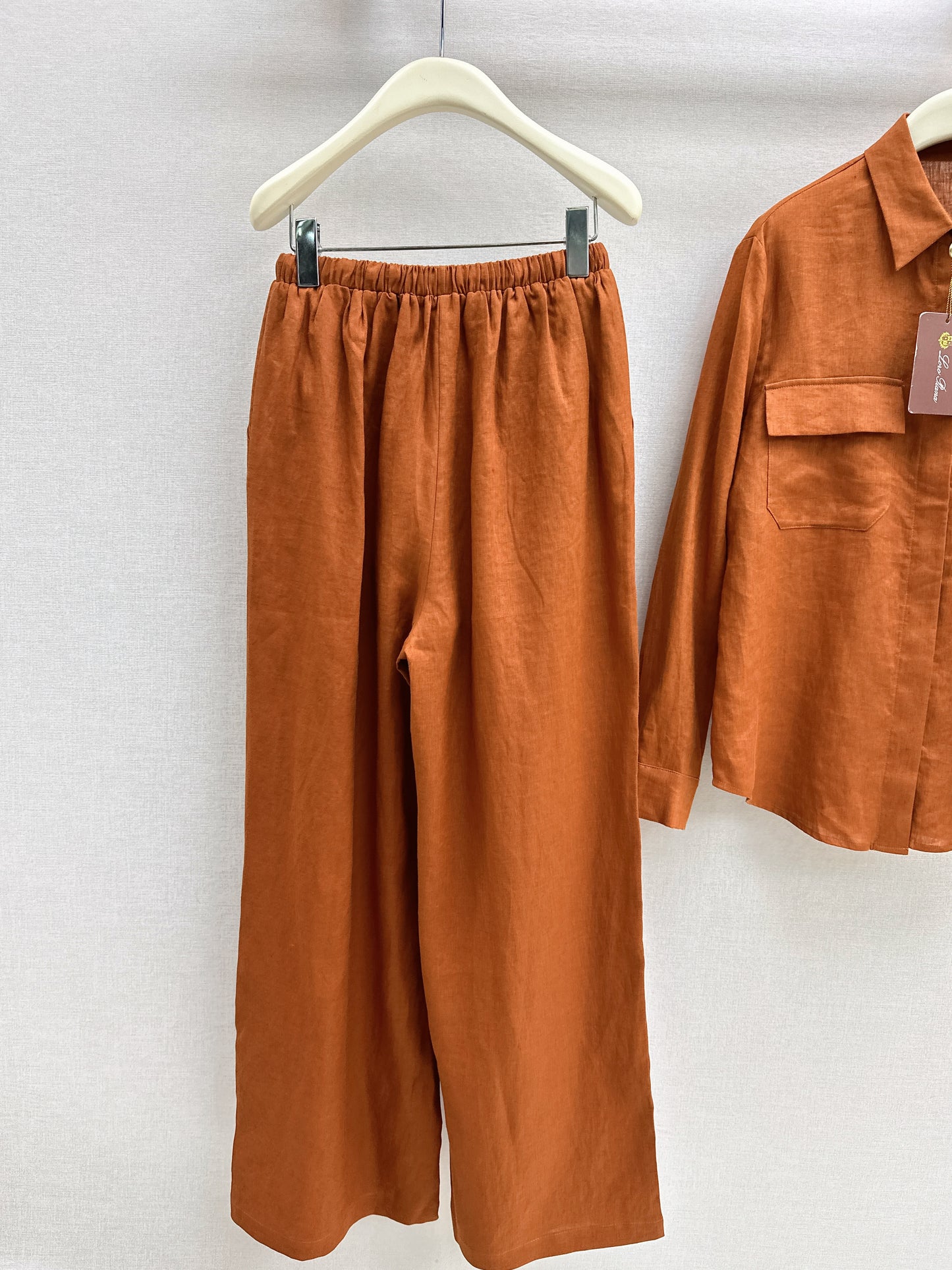 Linen Suit