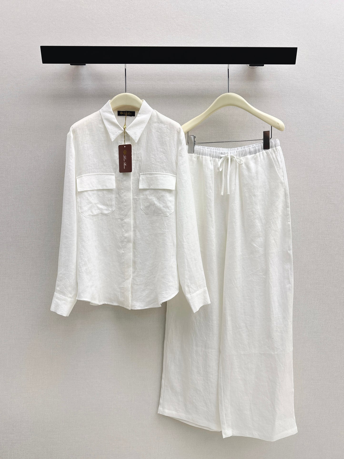 Linen Suit