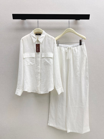 Linen Suit