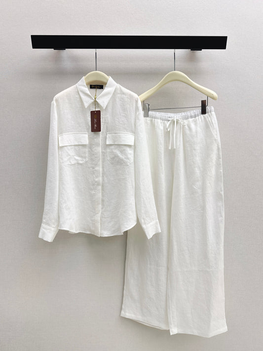 Linen Suit