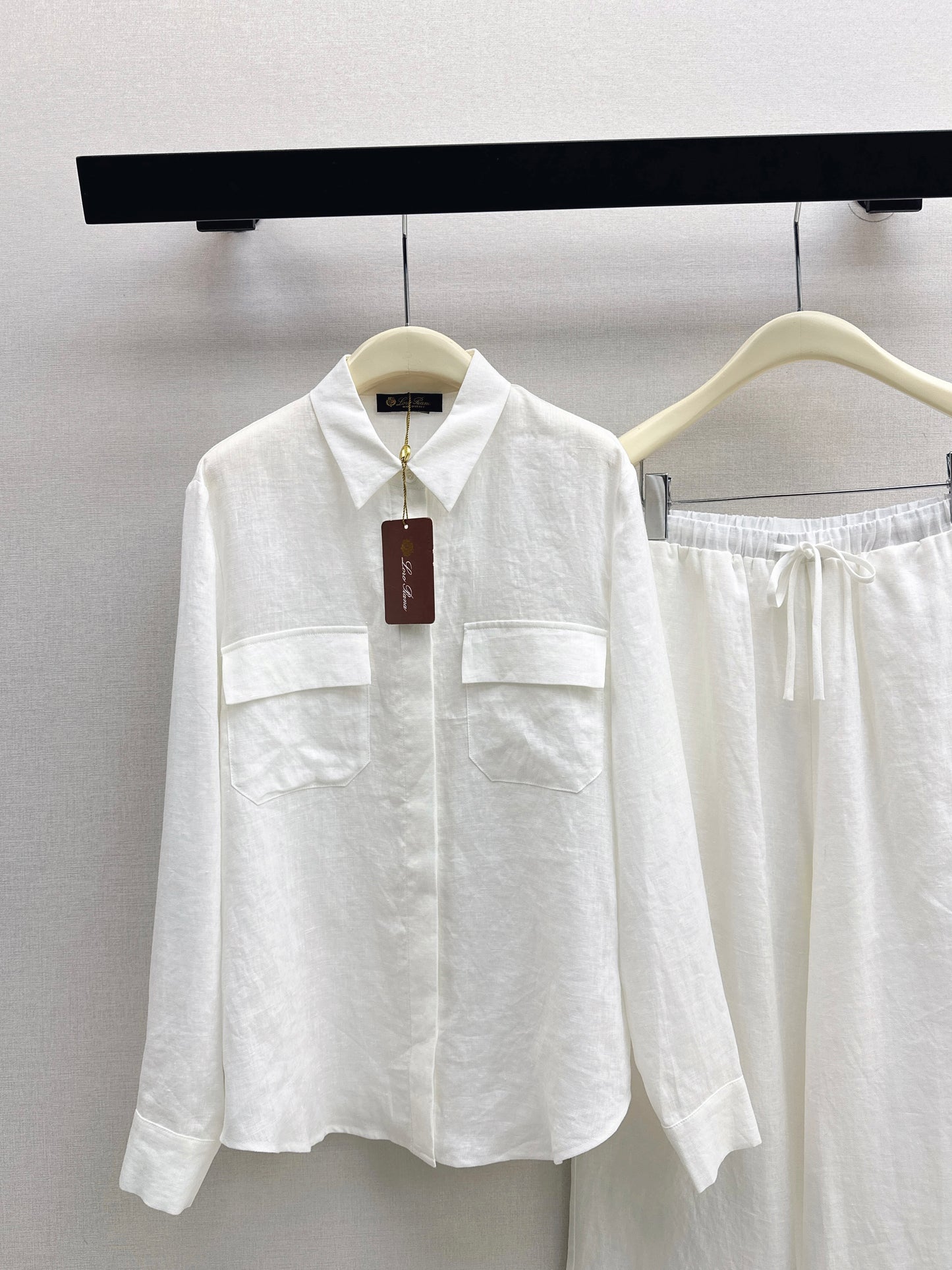 Linen Suit