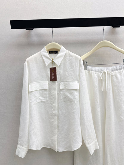 Linen Suit