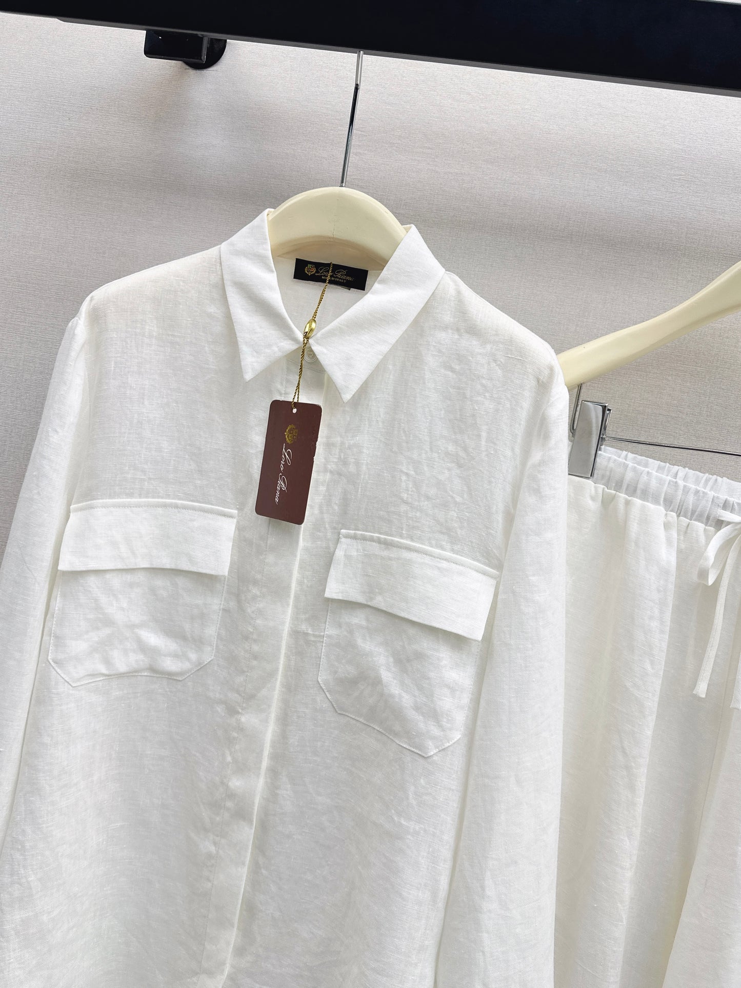Linen Suit
