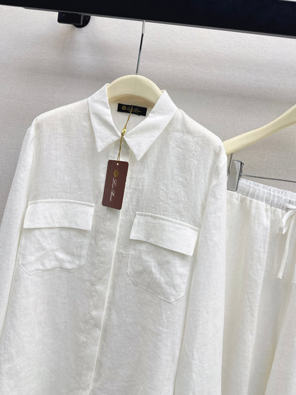 Linen Suit