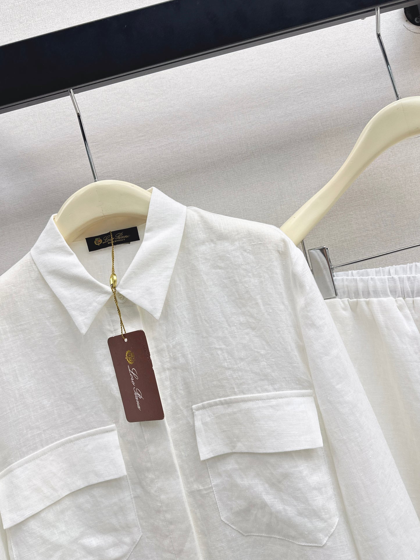 Linen Suit