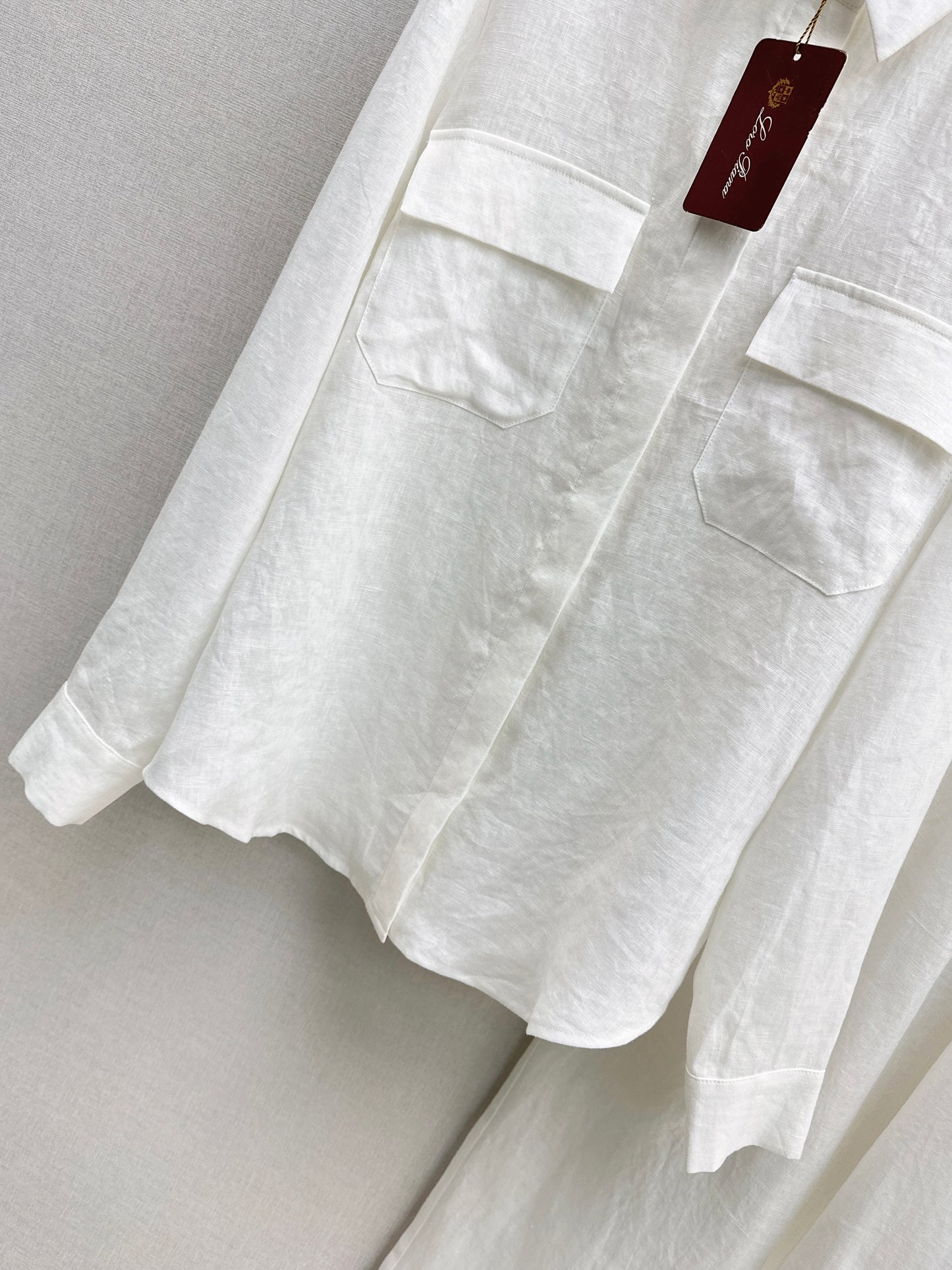 Linen Suit