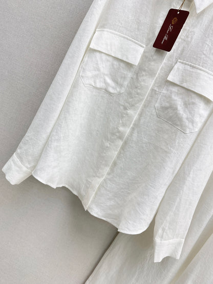 Linen Suit