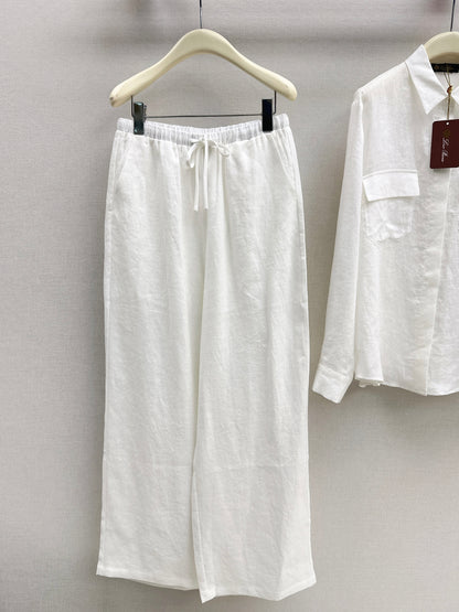 Linen Suit