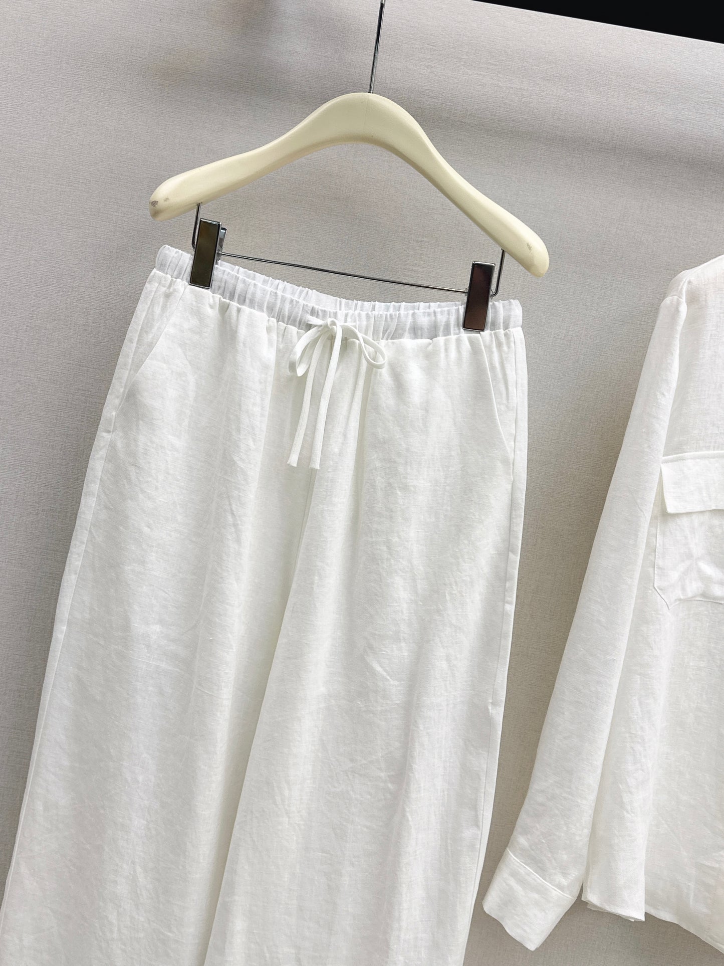 Linen Suit