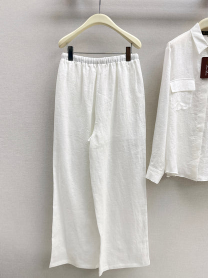 Linen Suit